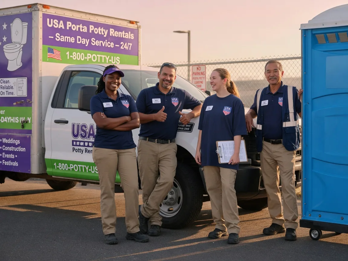 Porta Potty Rental company in Enumclaw, WA