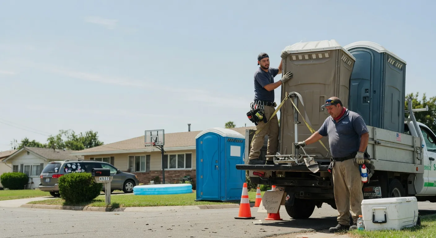Porta Potty Rental in Enumclaw, WA near me